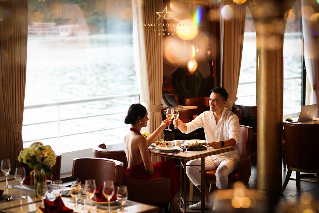 Let romance sail with you through Halong’s serene waters